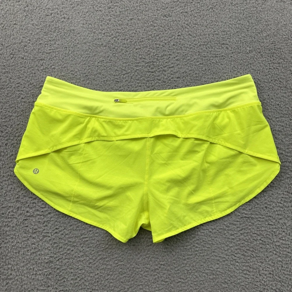 Lululemon Speed Up Shorts Low Rise 2.5